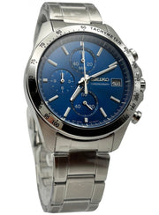Seiko - SBTR023 Chronograph -SBTR023 в сребрист цвят