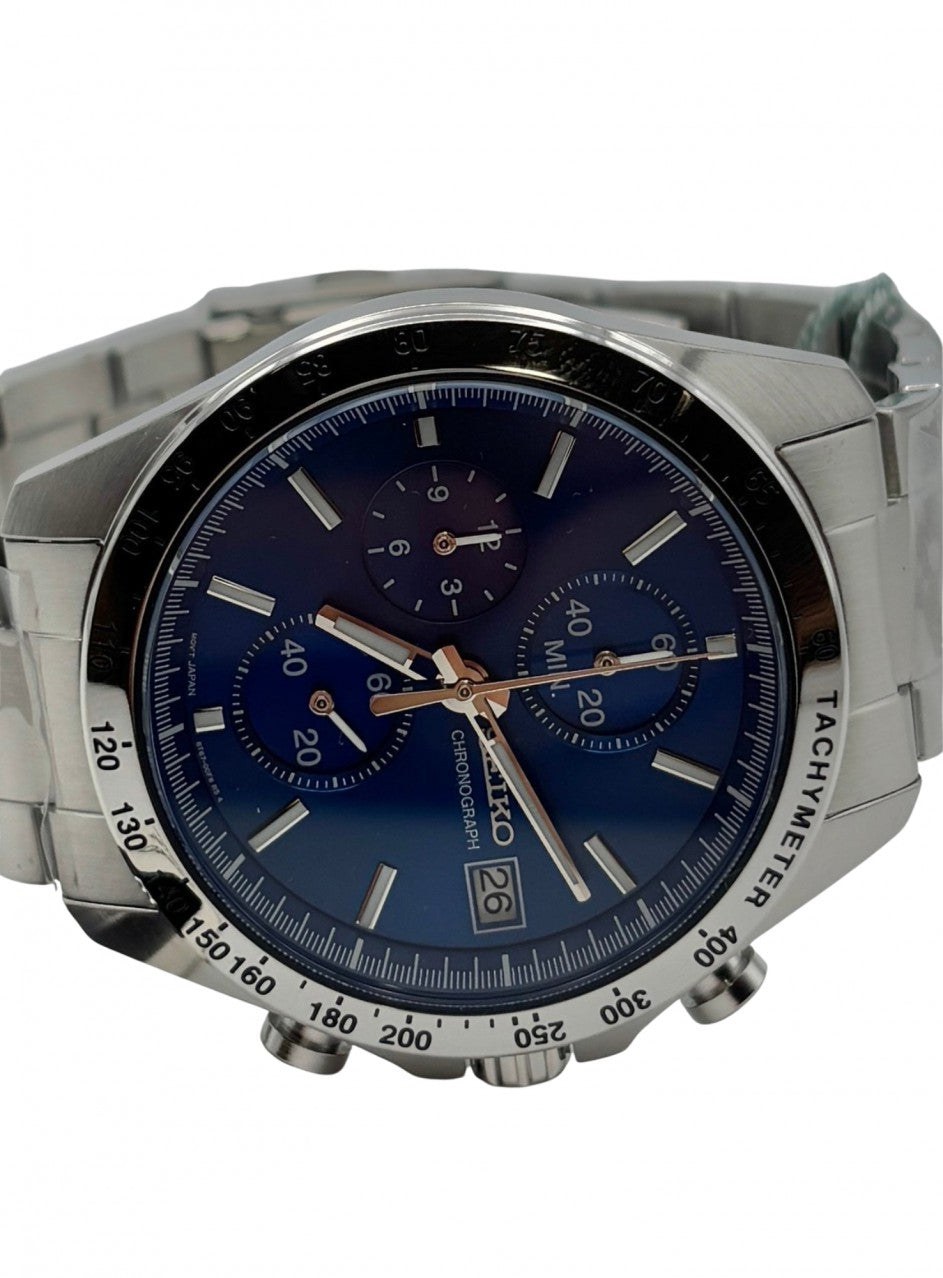 Seiko - SBTR023 Chronograph -SBTR023 в сребрист цвят