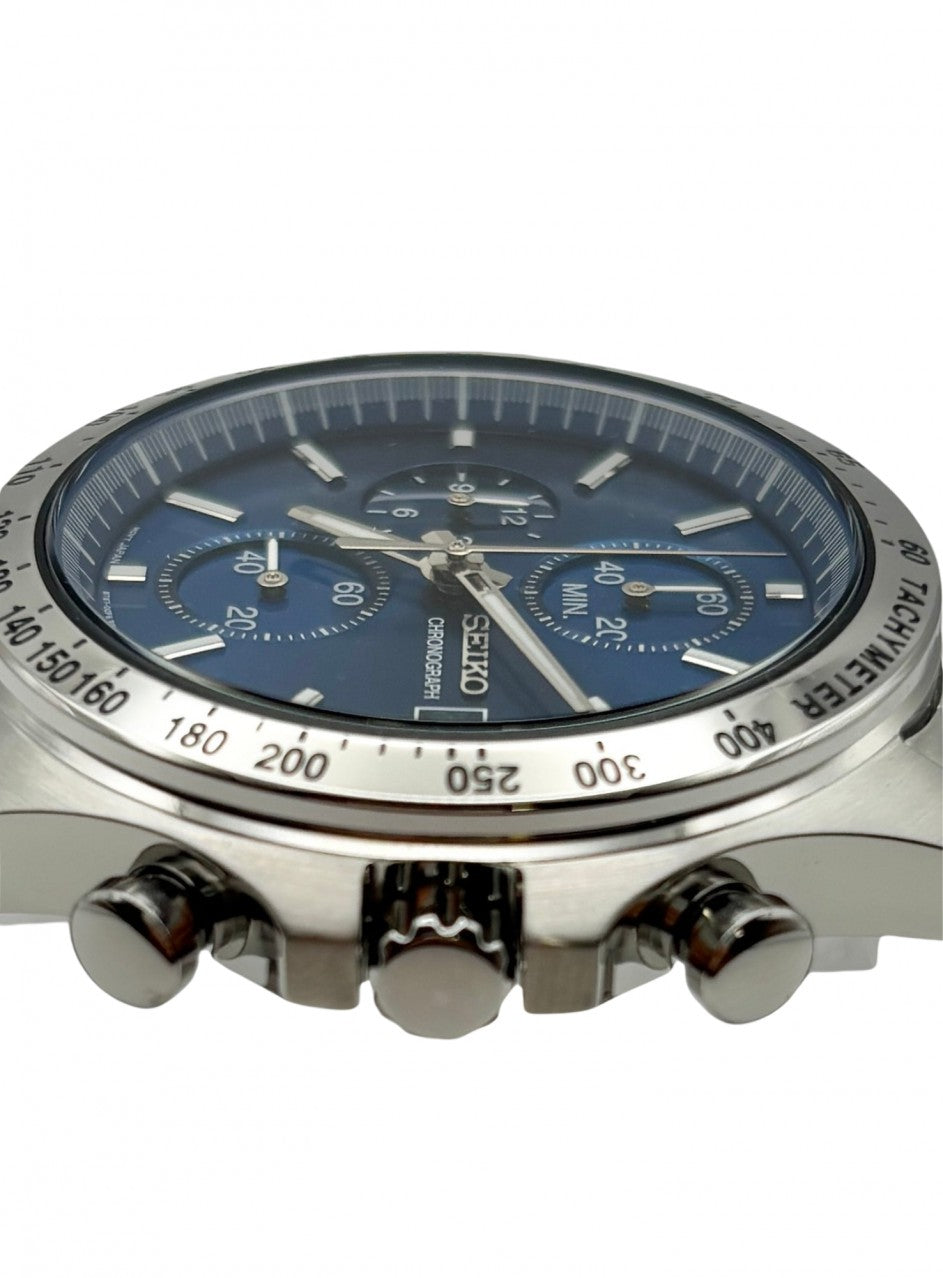 Seiko - SBTR023 Chronograph -SBTR023 в сребрист цвят