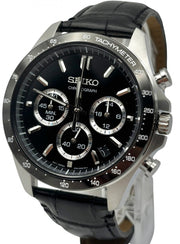 Seiko SBTR021 Chronograph -SBTR021 в сребрист цвят