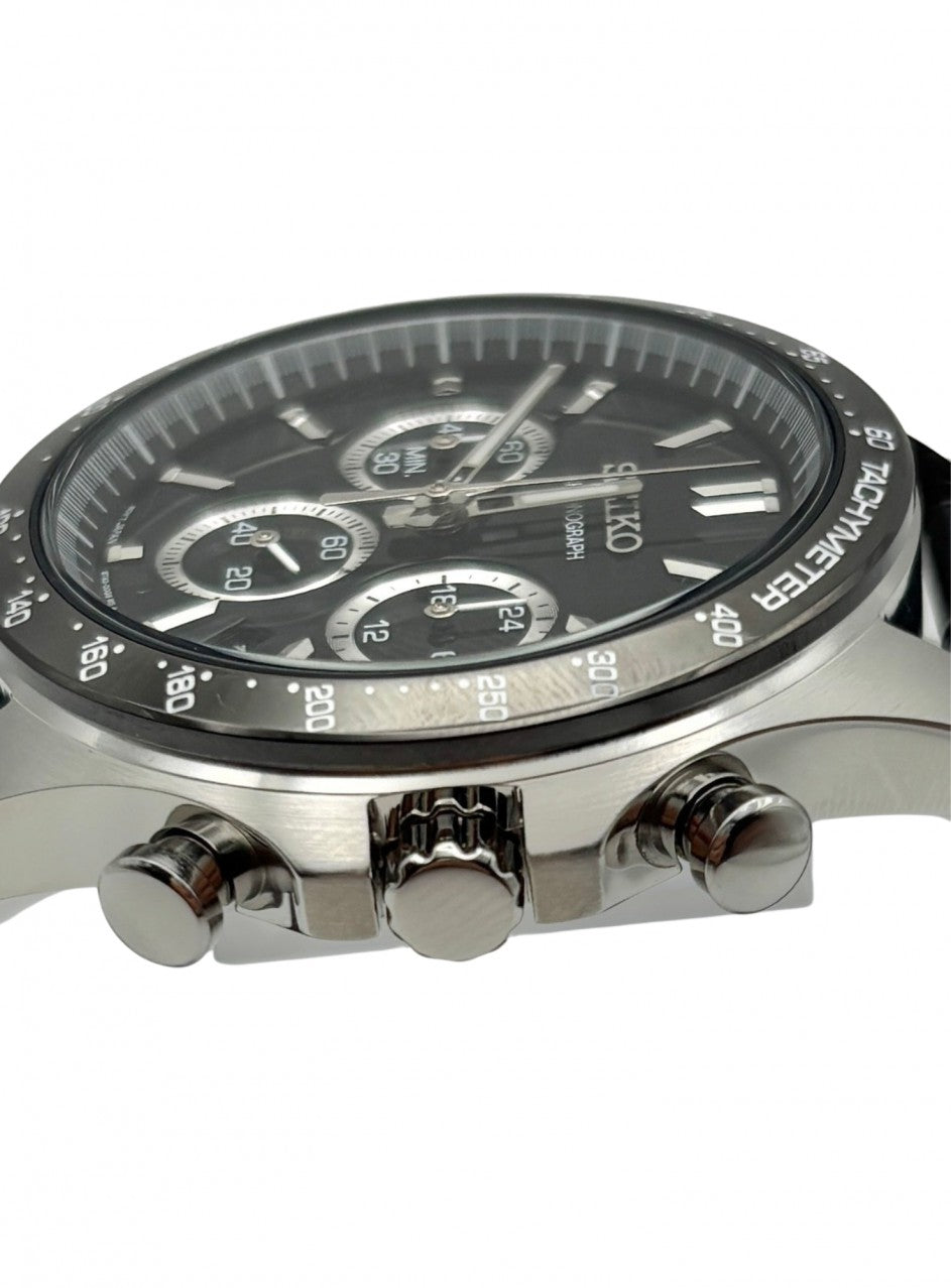 Seiko SBTR021 Chronograph -SBTR021 в сребрист цвят
