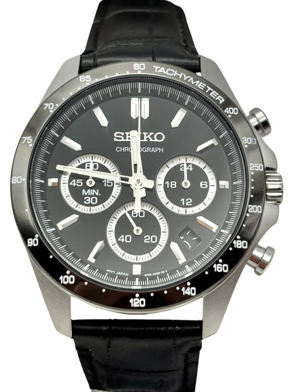 Seiko SBTR021 Chronograph -SBTR021 в сребрист цвят