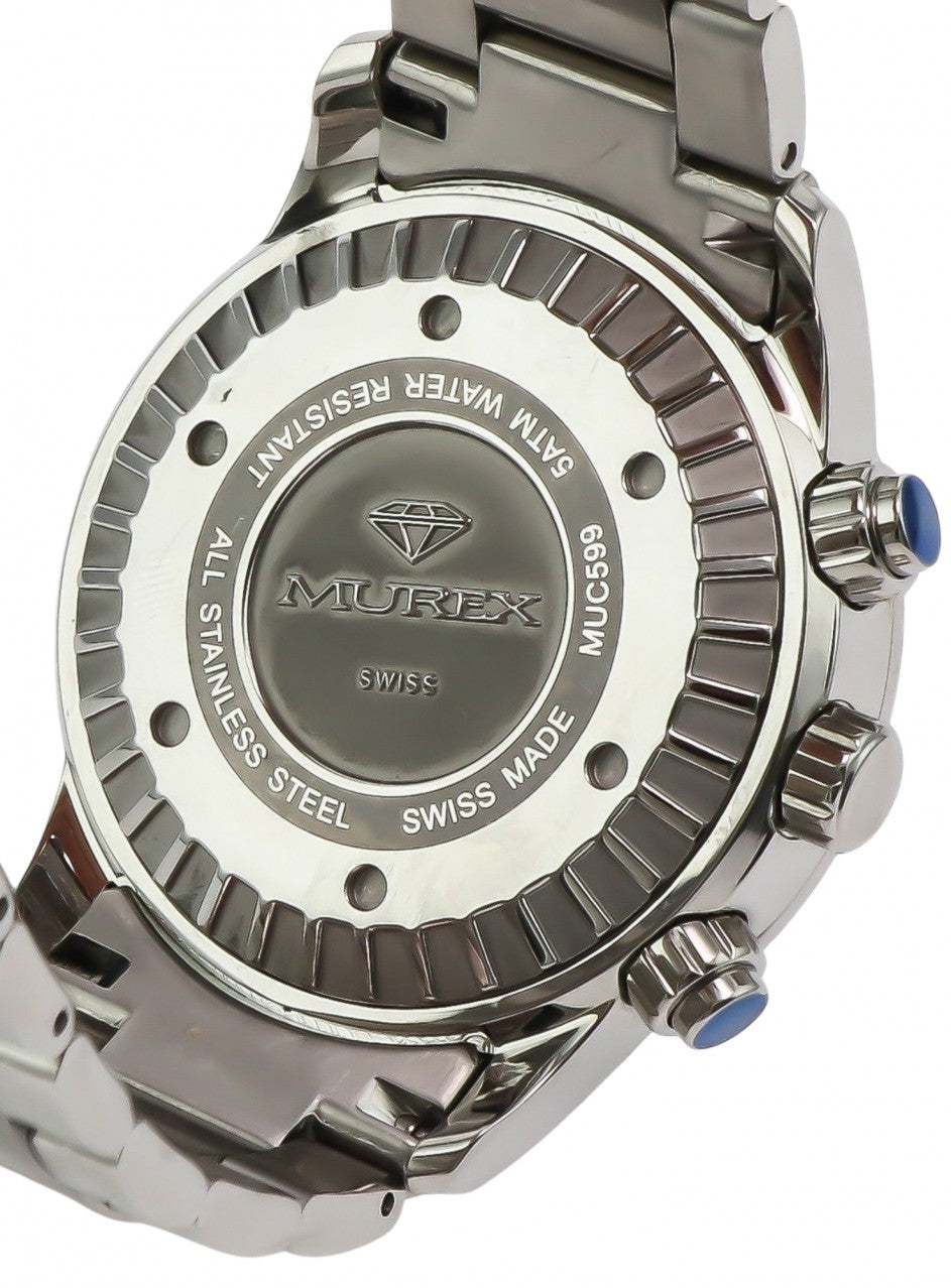 Murex - Swiss chronograph - MUC599-SS-9 -MUC599-SS-9 в сребрист цвят