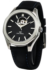 Murex - Open Heart Automatic - MUA657-SX-9 -MUA657-SX-9 в черен цвят