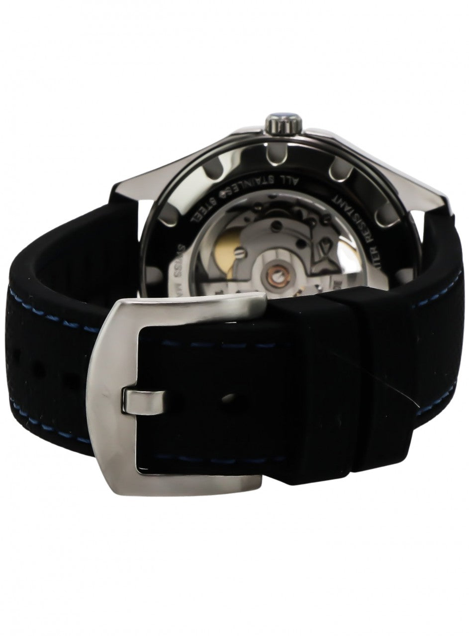 Murex - Open Heart Automatic - MUA657-SX-9 -MUA657-SX-9 в черен цвят