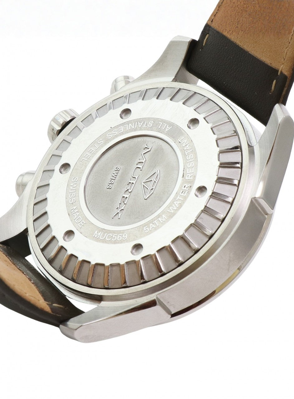 Murex - Swiss Chronograph - MUC569-SL-4 -MUC569-SL-4 в кафяв цвят