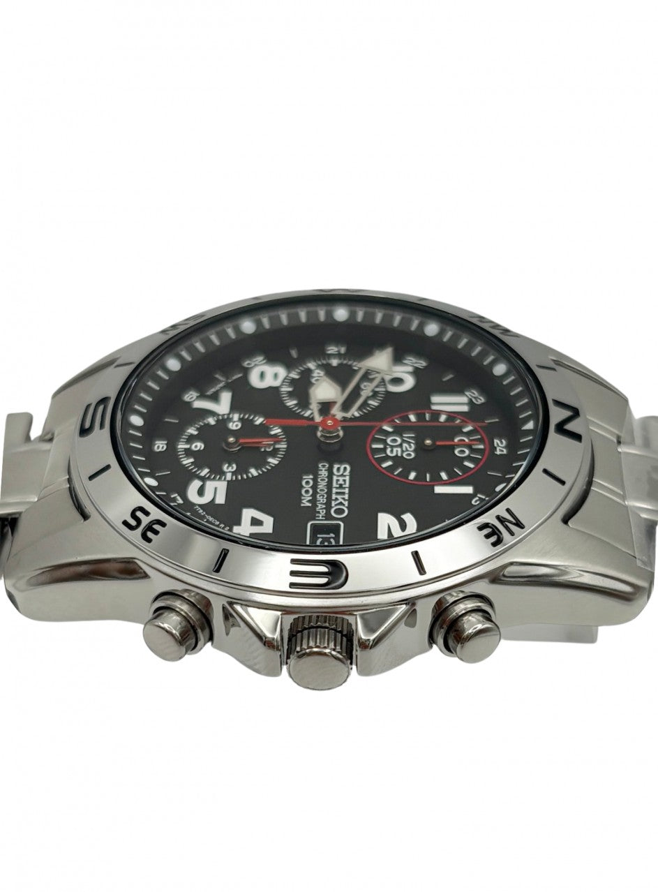 Seiko - SND375P1 -SND375P1 в сребрист цвят
