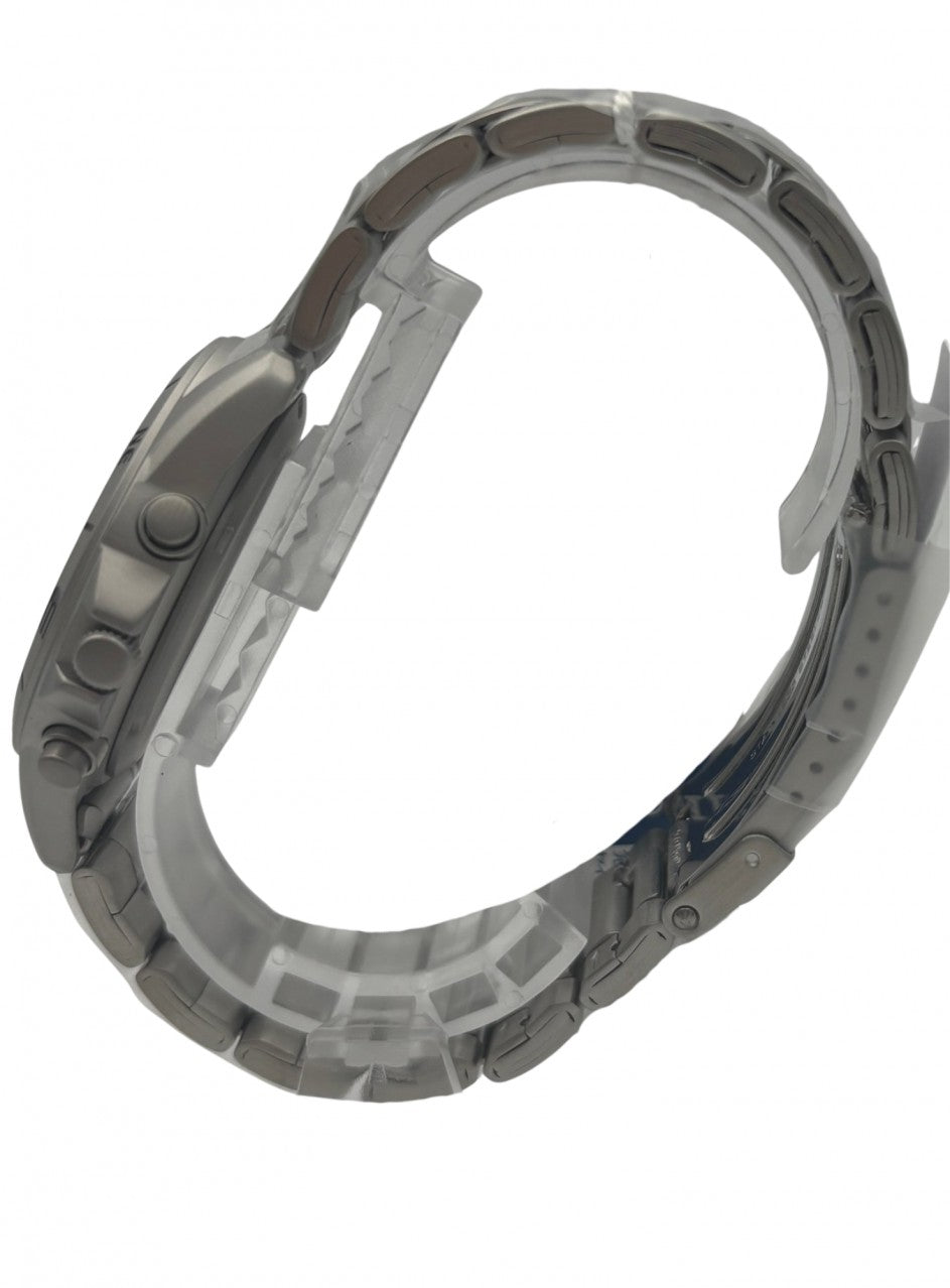 Seiko - SND377P1 Chronograpf -SND377P1 в сребрист цвят