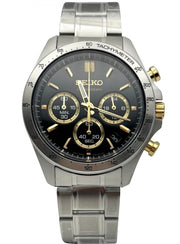 Seiko - SBTR015 -SBTR015 в сребрист цвят