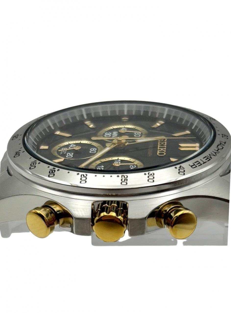 Seiko - SBTR015 -SBTR015 в сребрист цвят