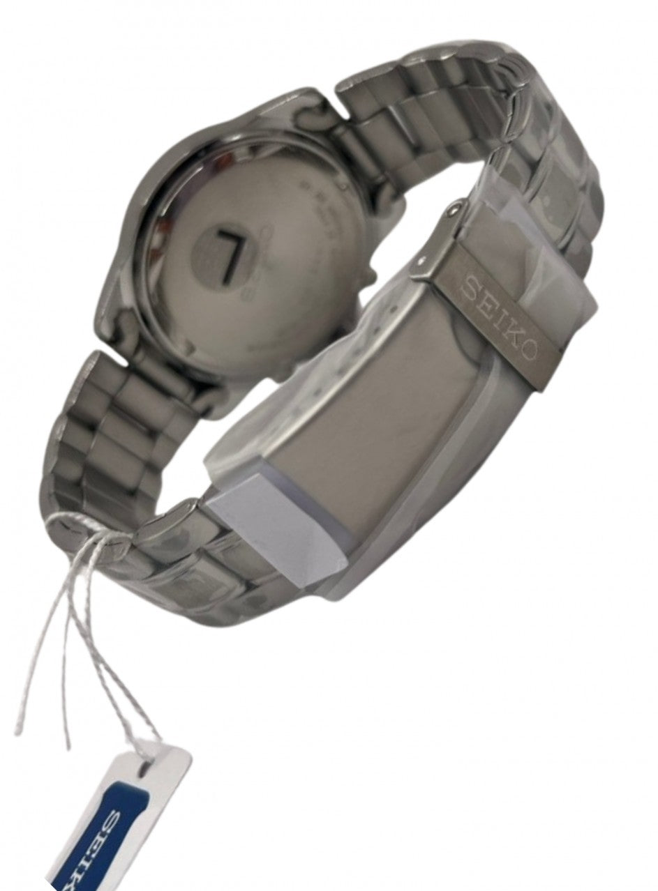 Seiko - Chronograph - SND195P1 -SND371P1 в сребрист цвят