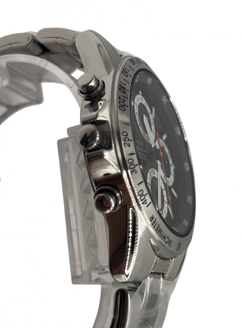Seiko - Chronograph - SND195P1 -SND371P1 в сребрист цвят