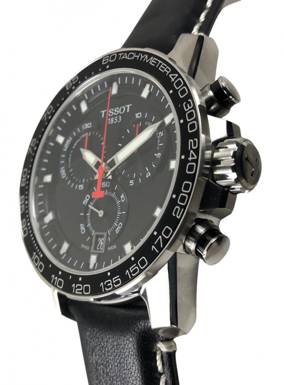Tissot - Supersport Chronograph -T125.617.16.051.00 в черен цвят