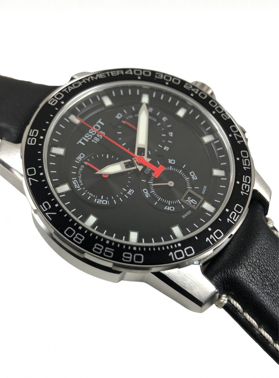 Tissot - Supersport Chronograph -T125.617.16.051.00 в черен цвят