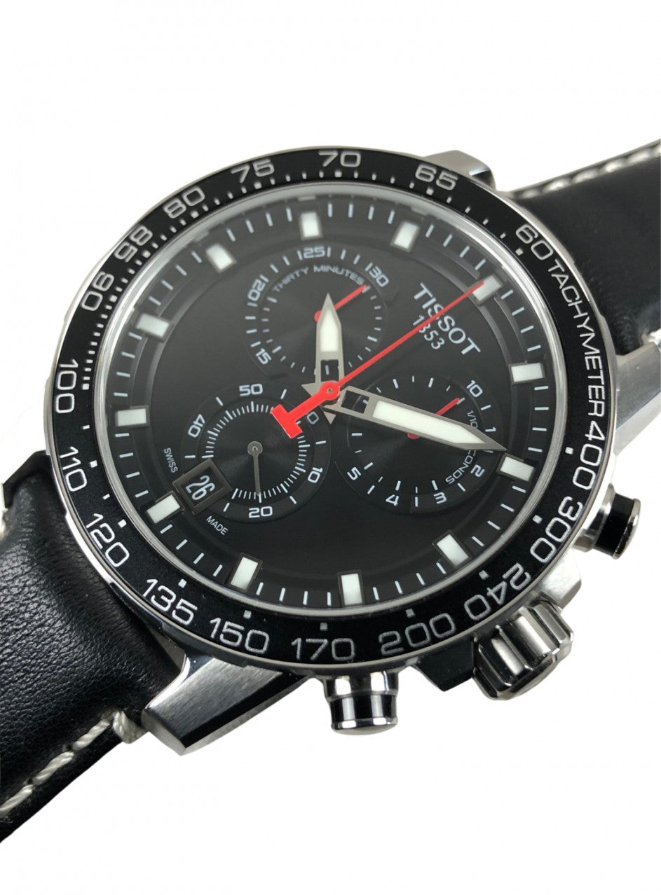 Tissot - Supersport Chronograph -T125.617.16.051.00 в черен цвят