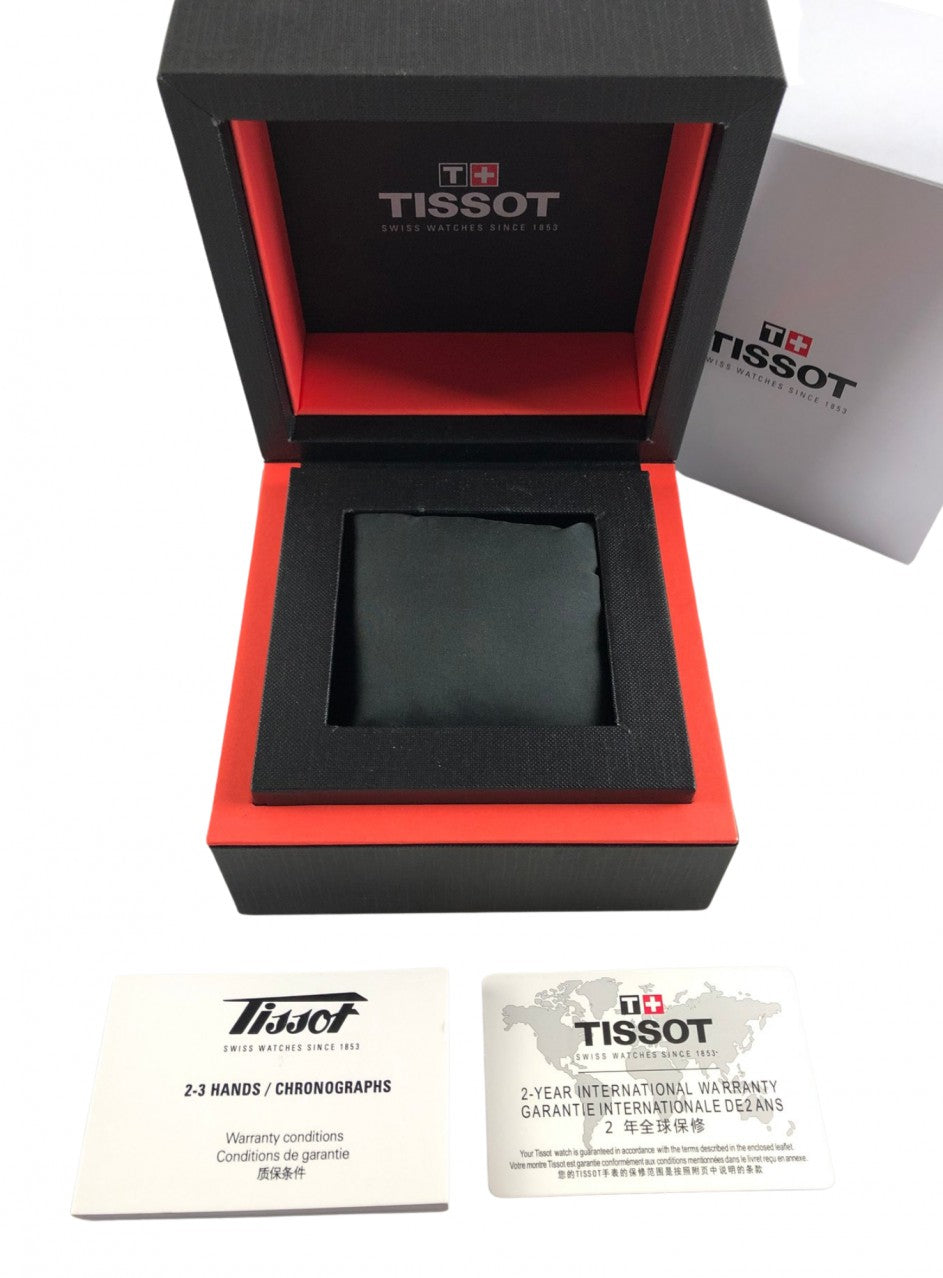 Tissot - Supersport Chronograph -T125.617.16.051.00 в черен цвят