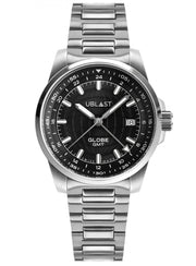 UBLAST GLOBE GMT -UBGLO40BK в сребрист цвят