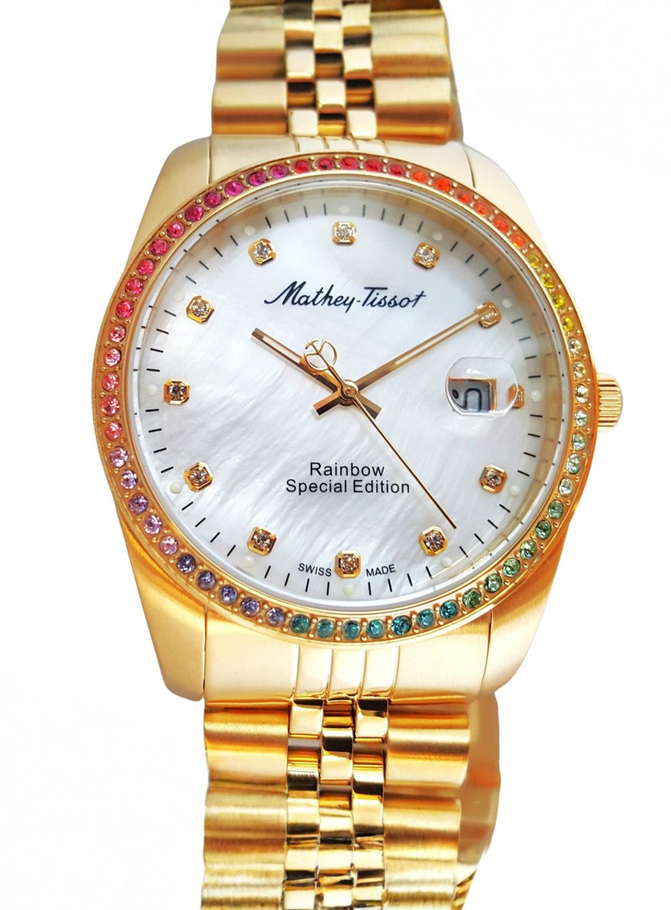 Special Edition - 18K Gold - Rainbow -RAINBOW в златист цвят