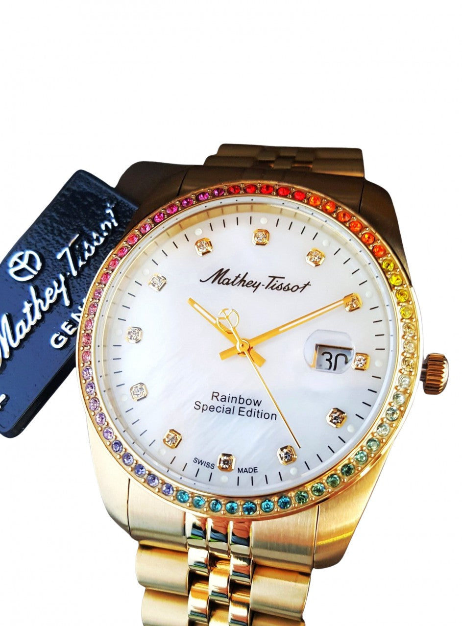 Special Edition - 18K Gold - Rainbow -RAINBOW в златист цвят