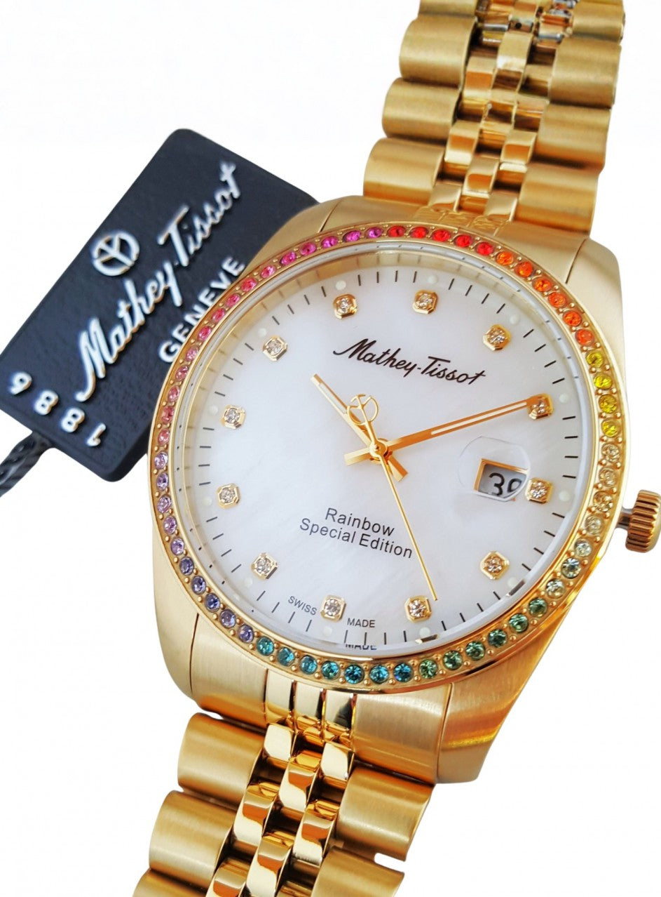 Special Edition - 18K Gold - Rainbow -RAINBOW в златист цвят