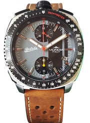 Mondia - BOLIDE - Bull - Chronograph 1/10th Mechanical Quartz -Mondia - BOLIDE в кафяв цвят