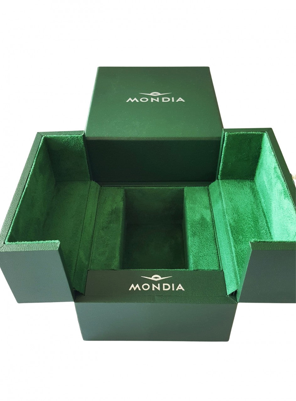 Mondia - BOLIDE - Bull - Chronograph 1/10th Mechanical Quartz -Mondia - BOLIDE в кафяв цвят