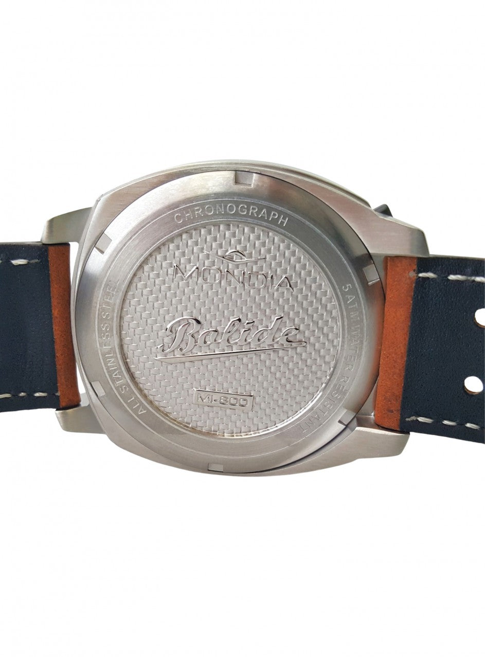 Mondia - BOLIDE - Bull - Chronograph 1/10th Mechanical Quartz -Mondia - BOLIDE в кафяв цвят