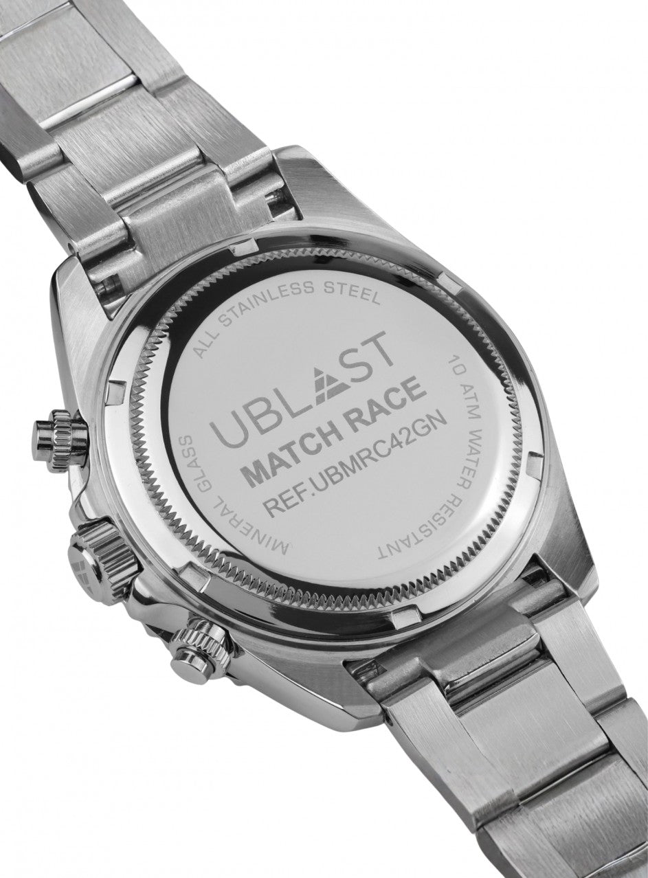 UBLAST MATCH RACE -UBMRC42GN в сребрист цвят