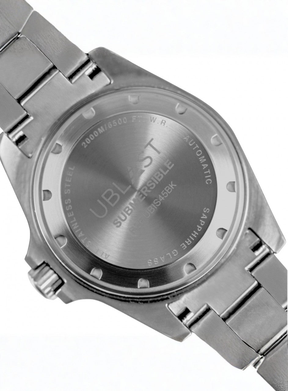 UBLAST SUBMERSIBLE Professional Diver -UBIS45BK в сребрист цвят
