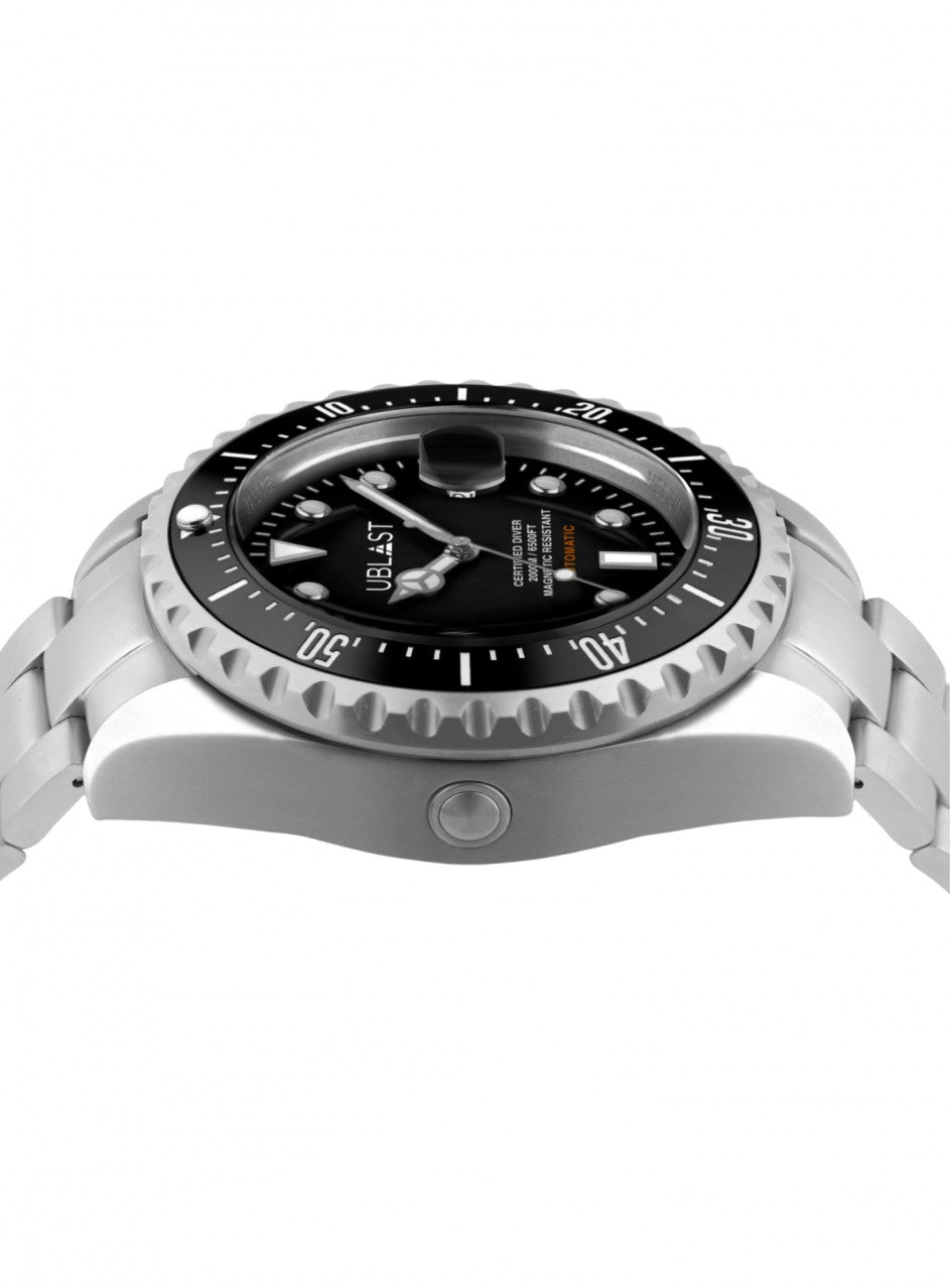 UBLAST SUBMERSIBLE Professional Diver -UBIS45BK в сребрист цвят
