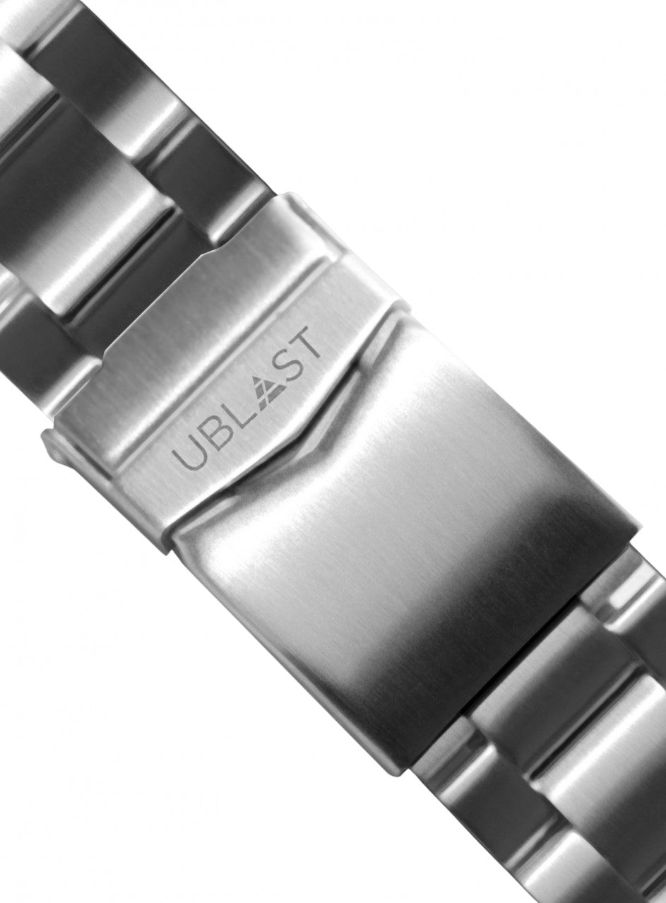 UBLAST SUBMERSIBLE Professional Diver -UBIS45BK в сребрист цвят