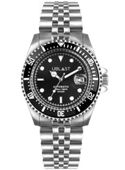UBLAST DIVER 30 ATM -UB3D4411BK в сребрист цвят