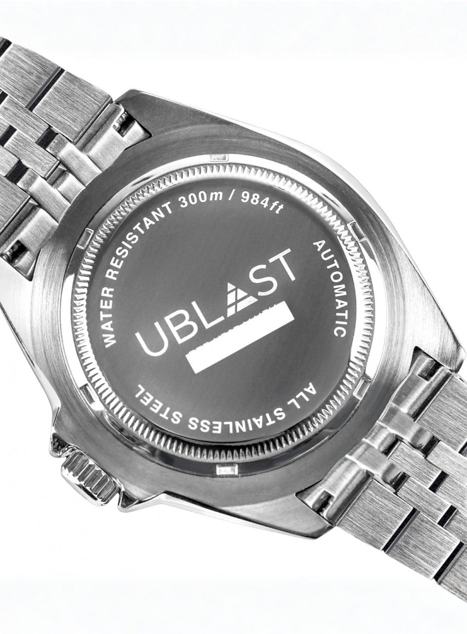 UBLAST DIVER 30 ATM -UB3D4411BK в сребрист цвят