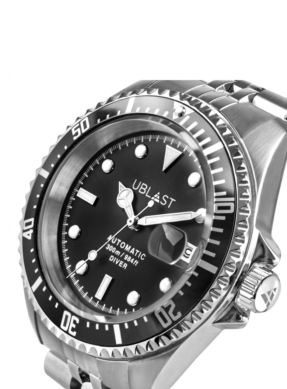 UBLAST DIVER 30 ATM -UB3D4411BK в сребрист цвят