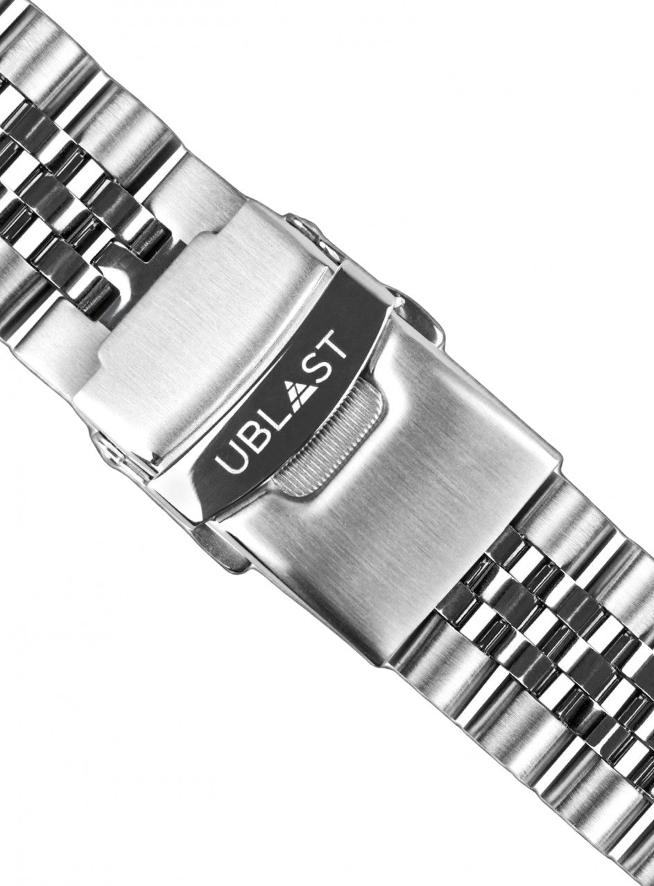 UBLAST DIVER 30 ATM -UB3D4411BK в сребрист цвят