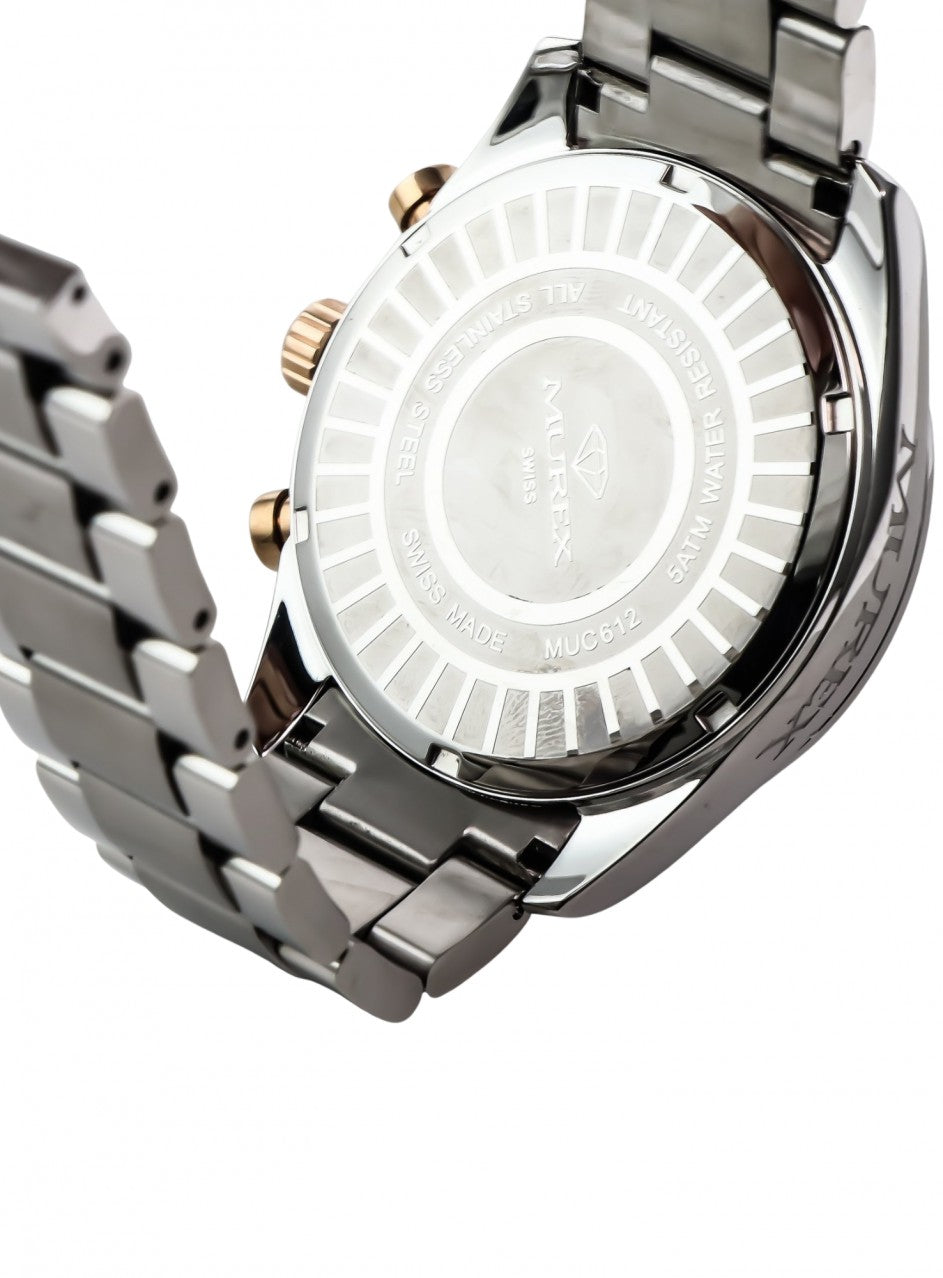Murex - Swiss Chronograph -MUC612-SR-2 в сребрист цвят