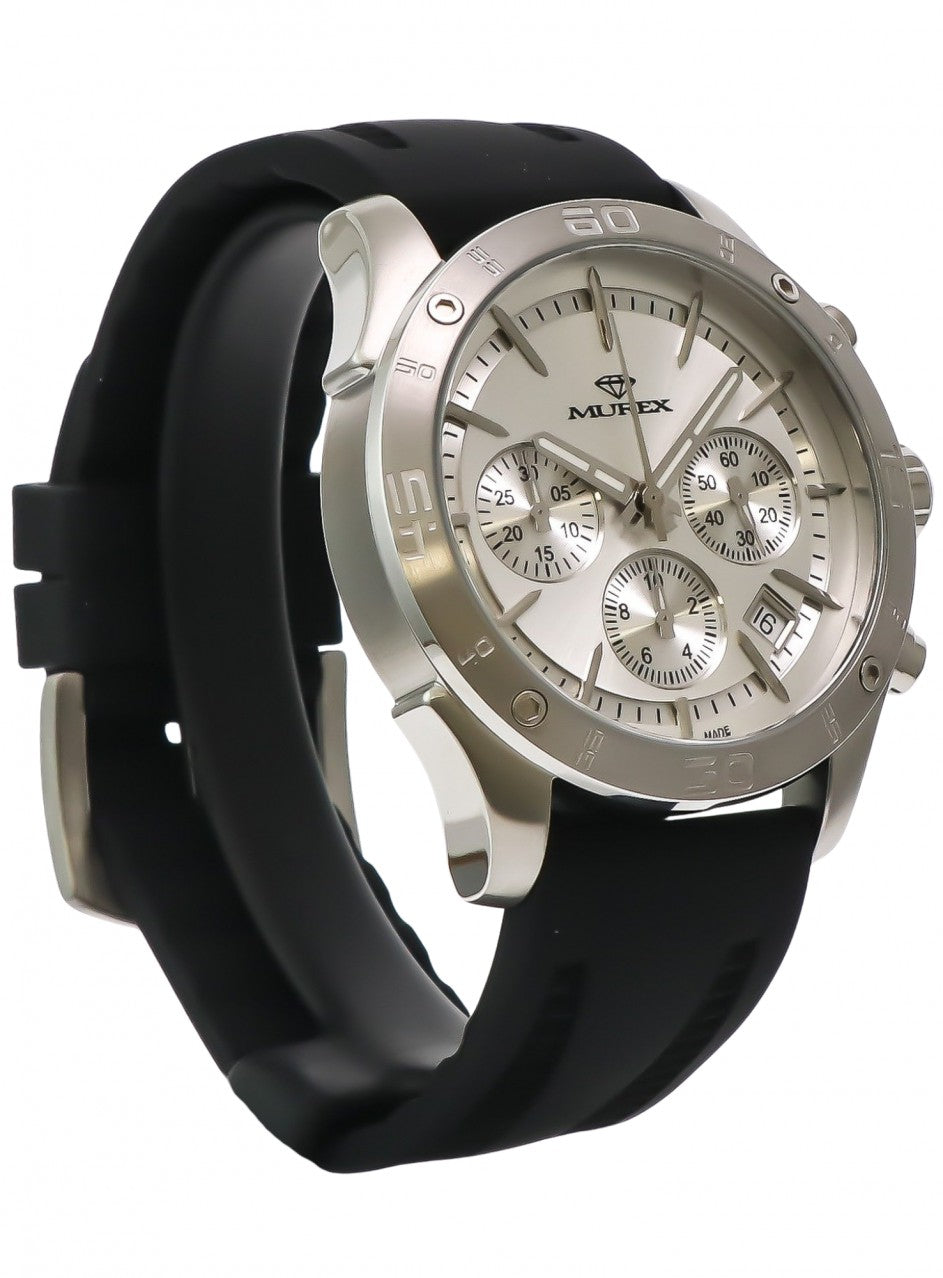 Murex - Swiss Chronograph -MUC569-SX-1 в черен цвят
