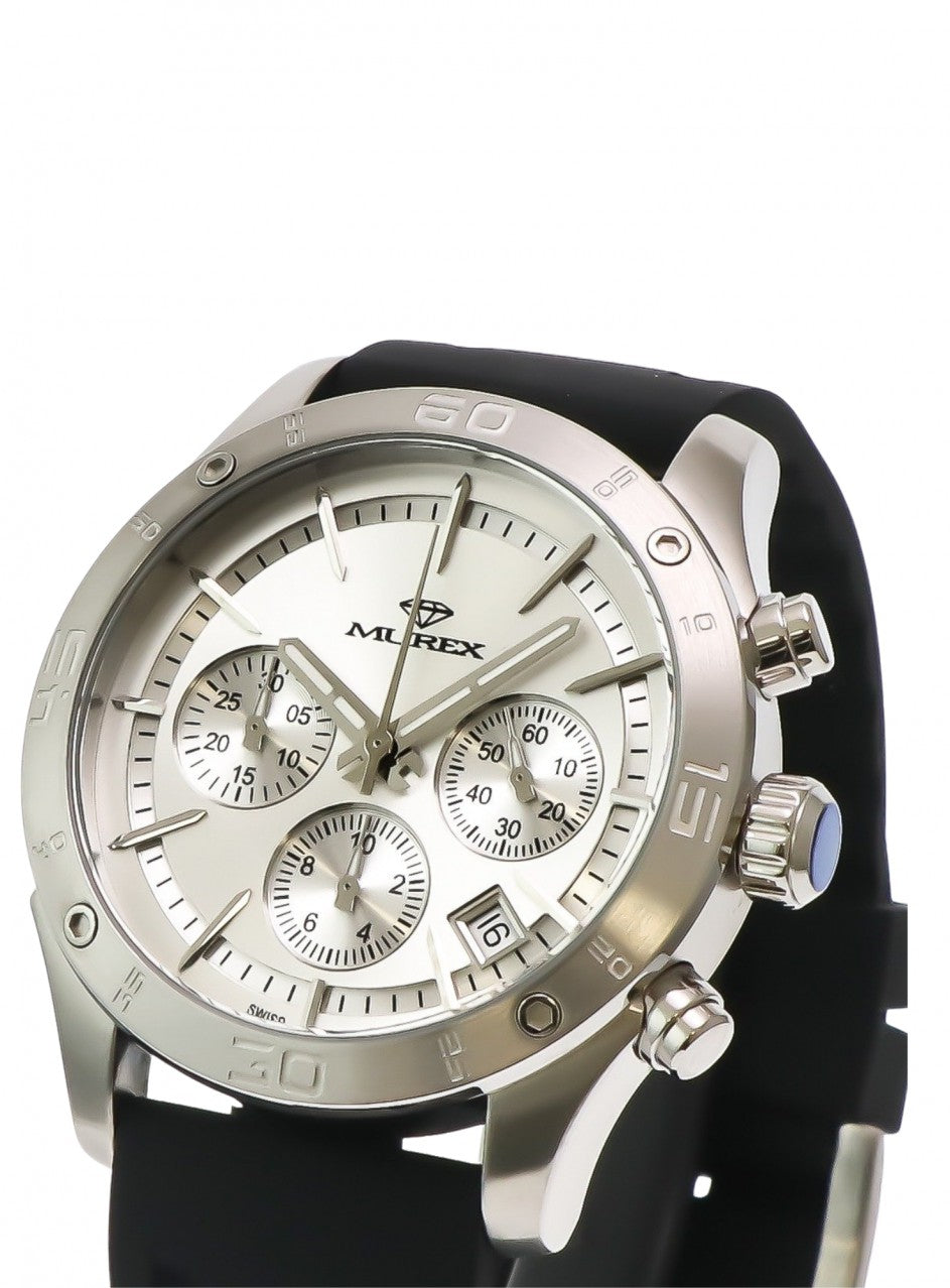 Murex - Swiss Chronograph -MUC569-SX-1 в черен цвят
