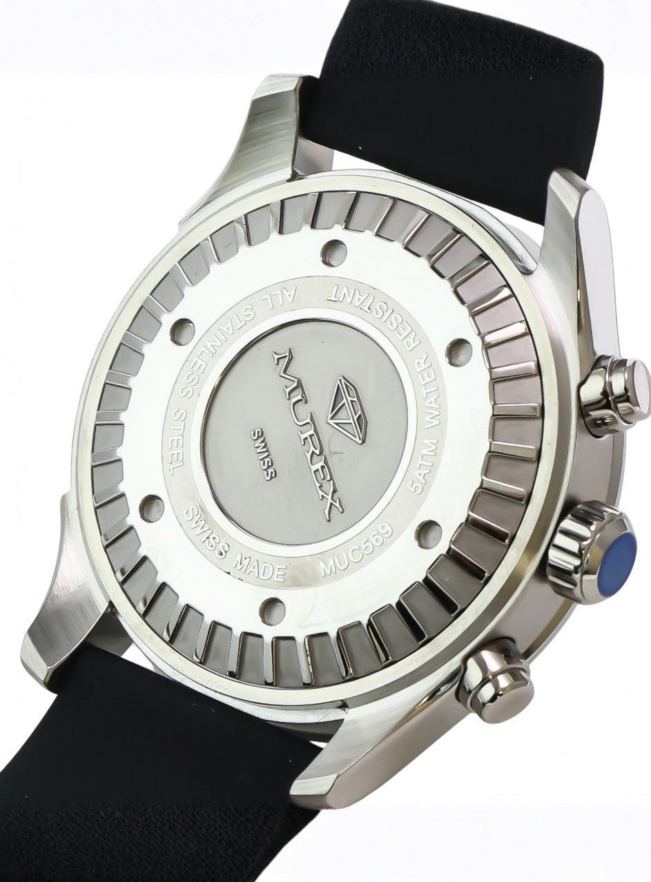 Murex - Swiss Chronograph -MUC569-SX-1 в черен цвят