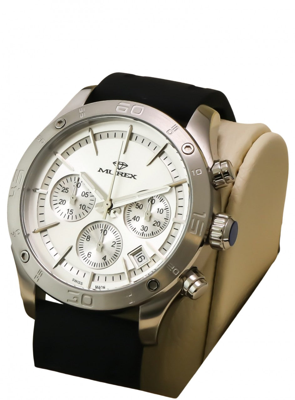 Murex - Swiss Chronograph -MUC569-SX-1 в черен цвят