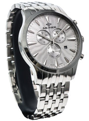 Murex - Swiss Chronograph - MUC595-SS-1 -MUC595-SS-1 в сребрист цвят