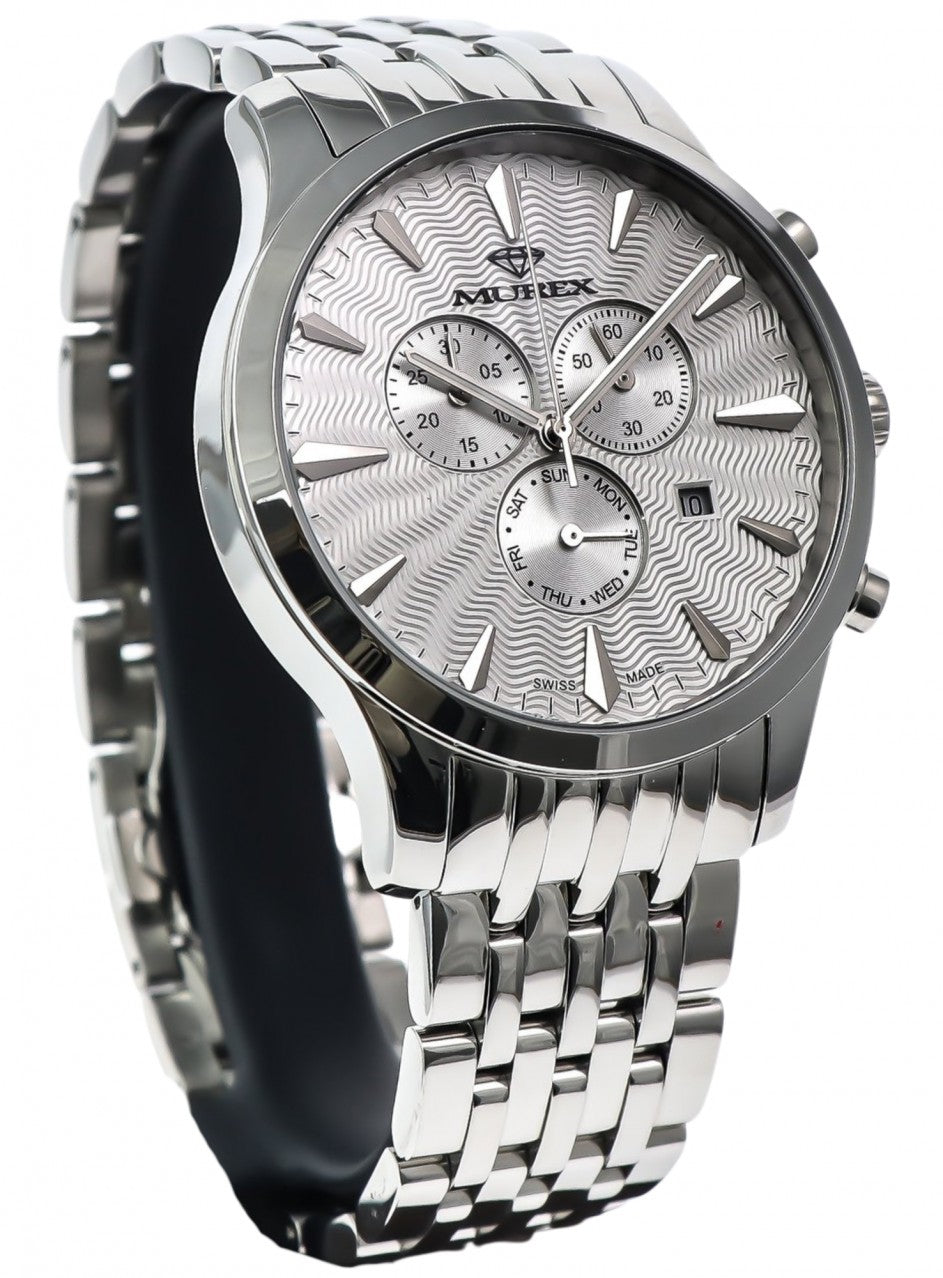 Murex - Swiss Chronograph - MUC595-SS-1 -MUC595-SS-1 в сребрист цвят