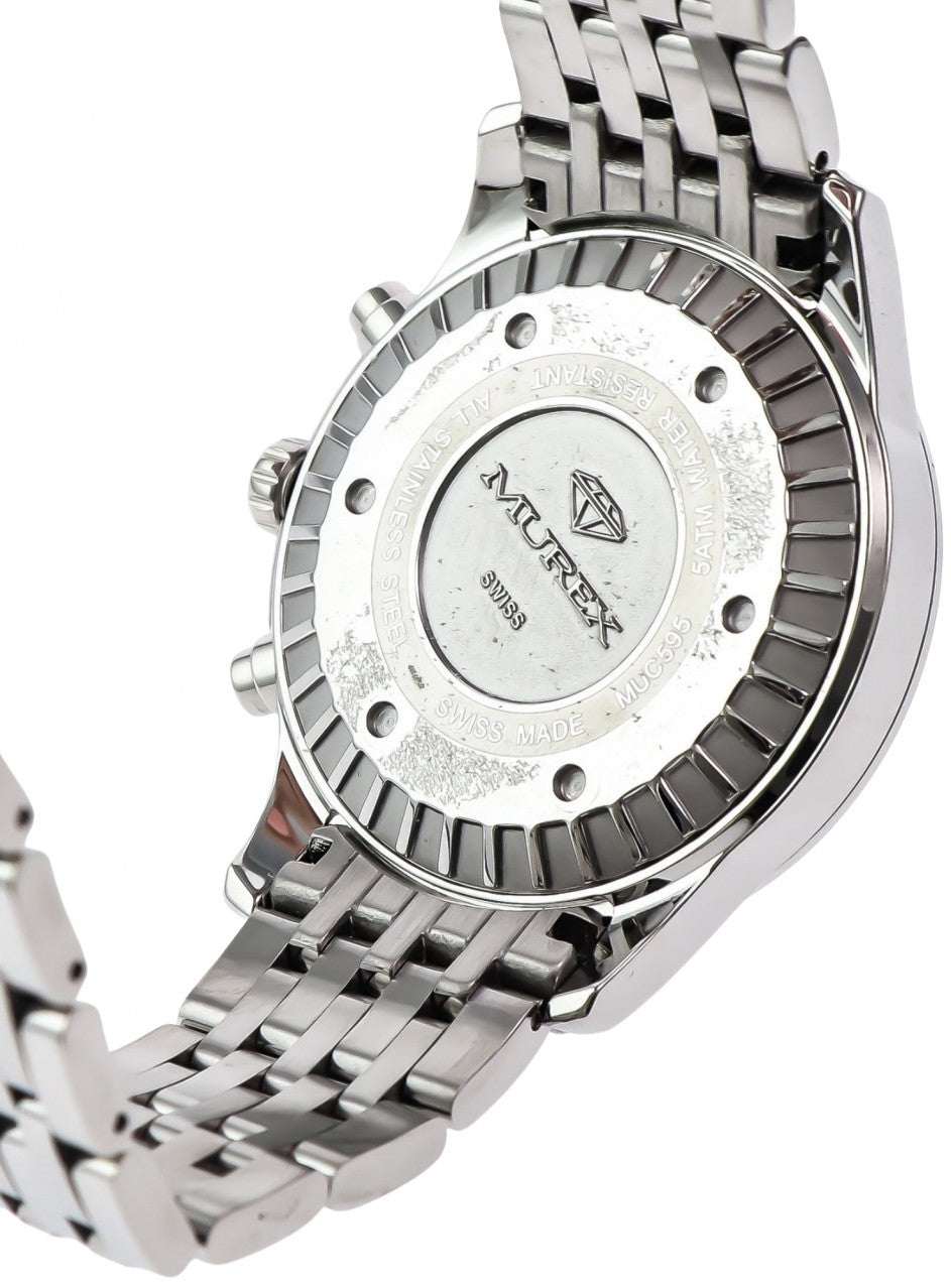 Murex - Swiss Chronograph - MUC595-SS-1 -MUC595-SS-1 в сребрист цвят