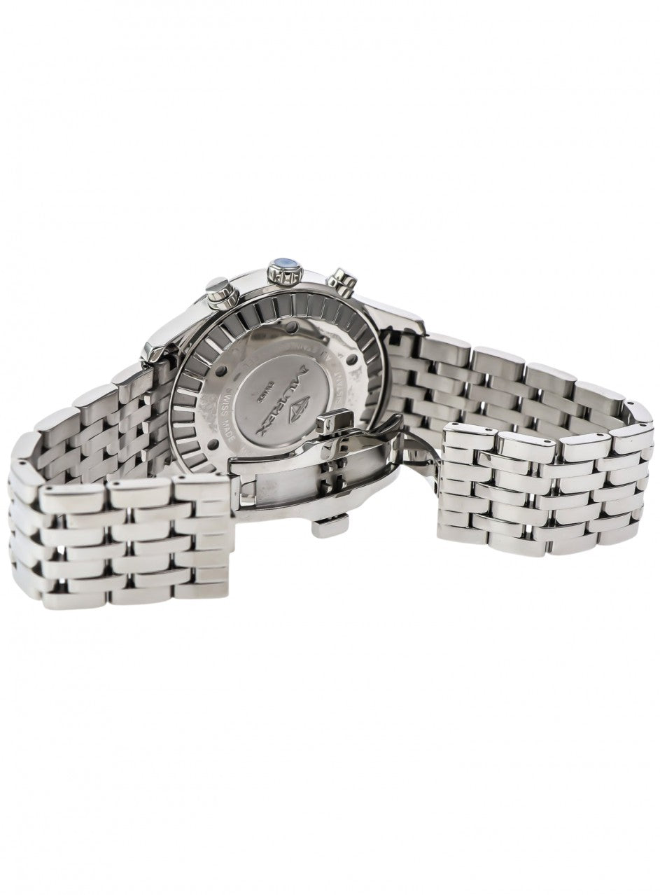 Murex - Swiss Chronograph - MUC595-SS-1 -MUC595-SS-1 в сребрист цвят