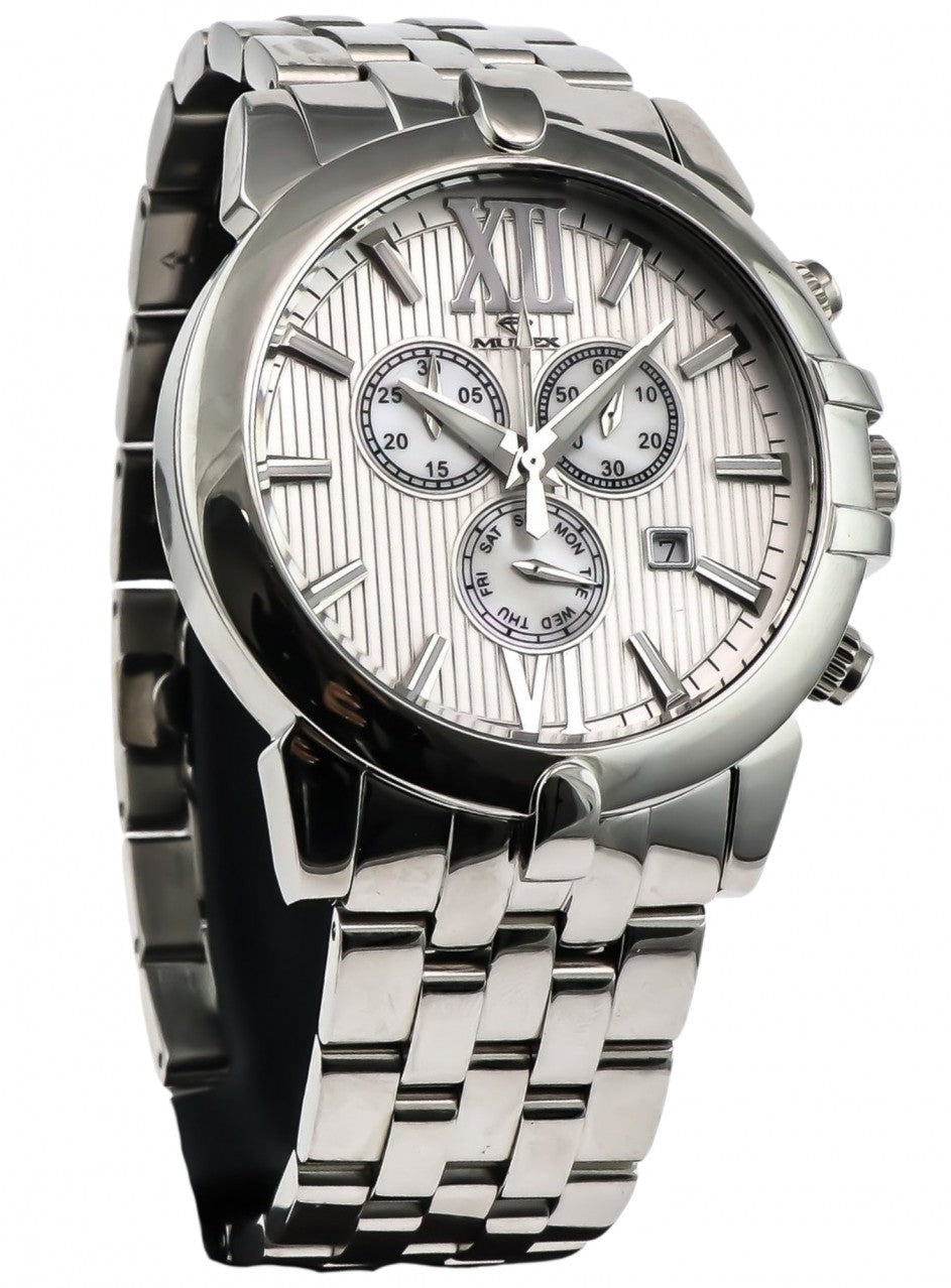 Murex - Swiss Chronograph -MUC512-SS-1 в сребрист цвят