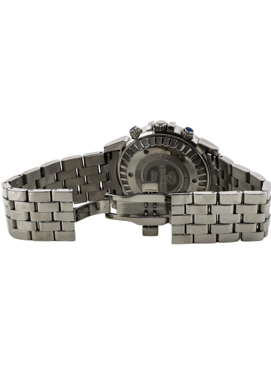 Murex - Swiss Chronograph -MUC512-SS-1 в сребрист цвят