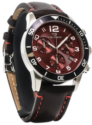 Murex - Swiss chronograph - MUC599-SL-5 -MUC599-SL-5 в черен/червен цвят