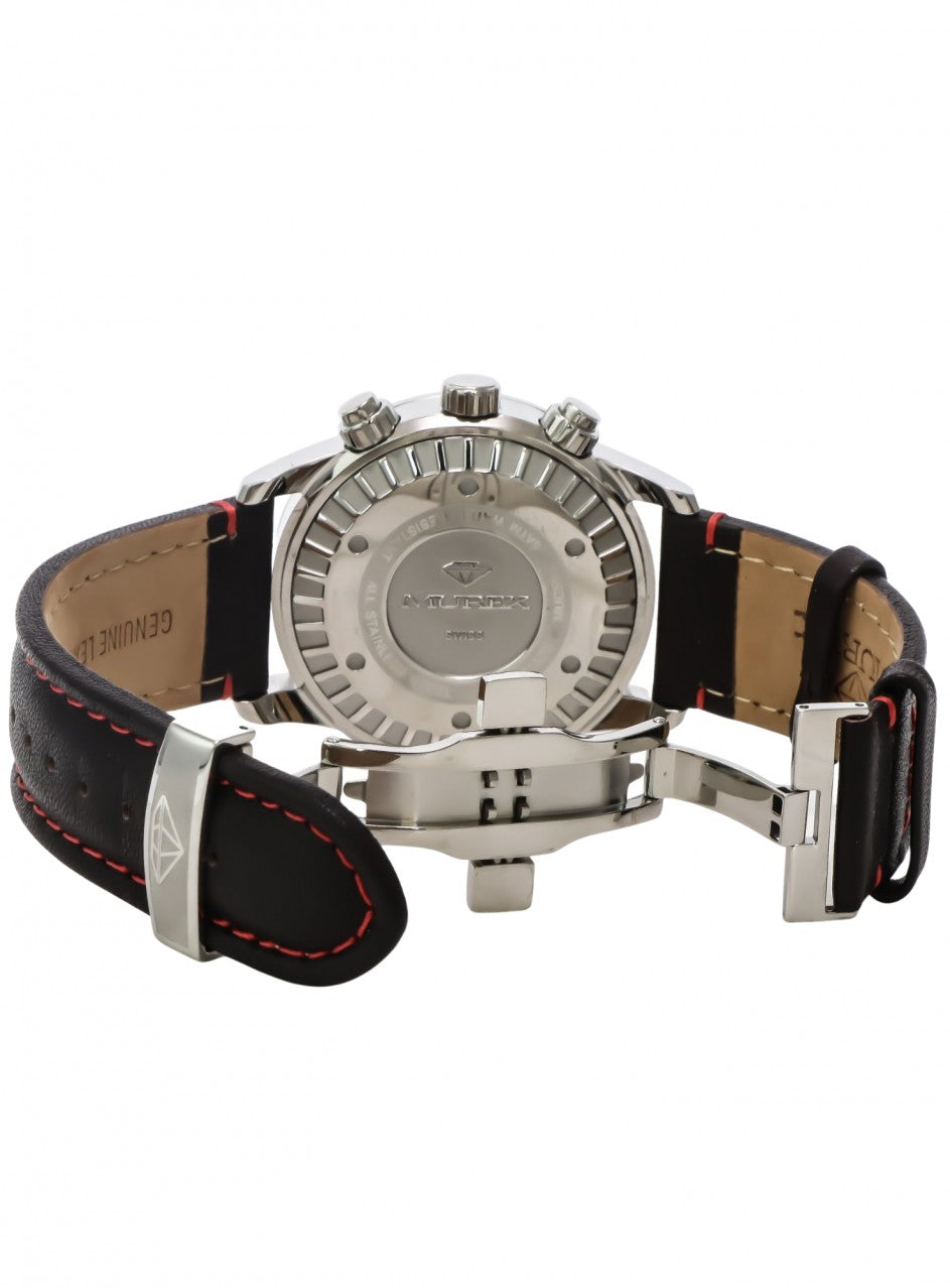 Murex - Swiss chronograph - MUC599-SL-5 -MUC599-SL-5 в черен/червен цвят
