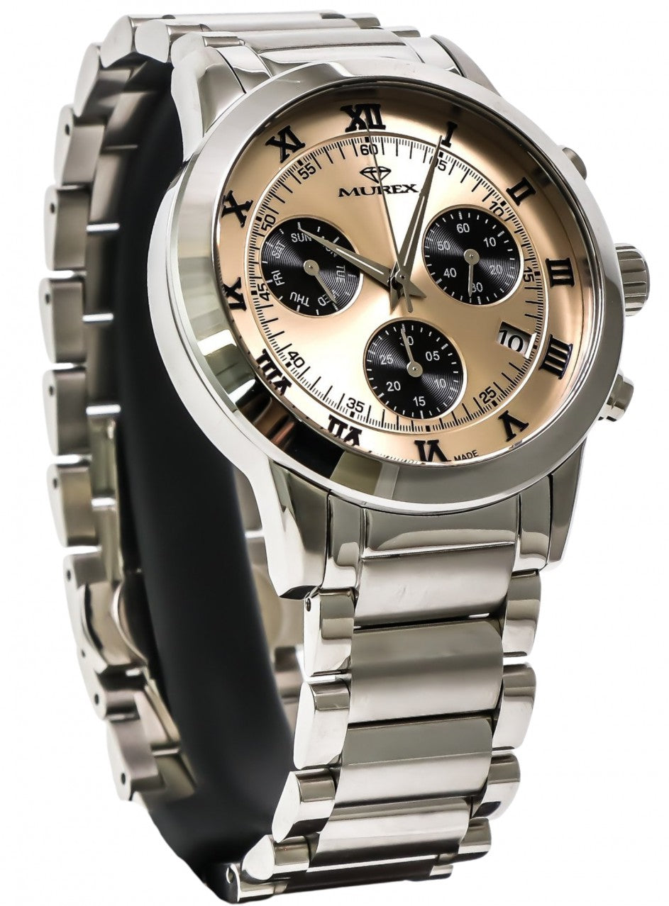 Murex - Swiss Chronograph - MUC614-SS-4 -MUC614-SS-4 в сребрист цвят