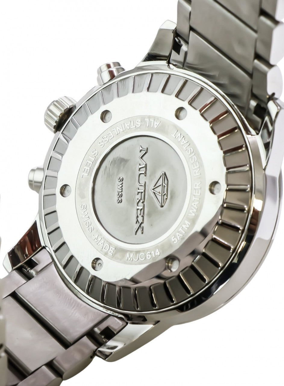 Murex - Swiss Chronograph - MUC614-SS-4 -MUC614-SS-4 в сребрист цвят